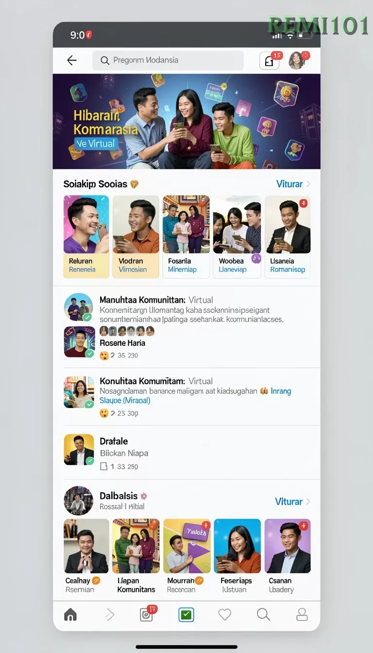 Cuplikan layar BERKAHSPIN — aktivitas