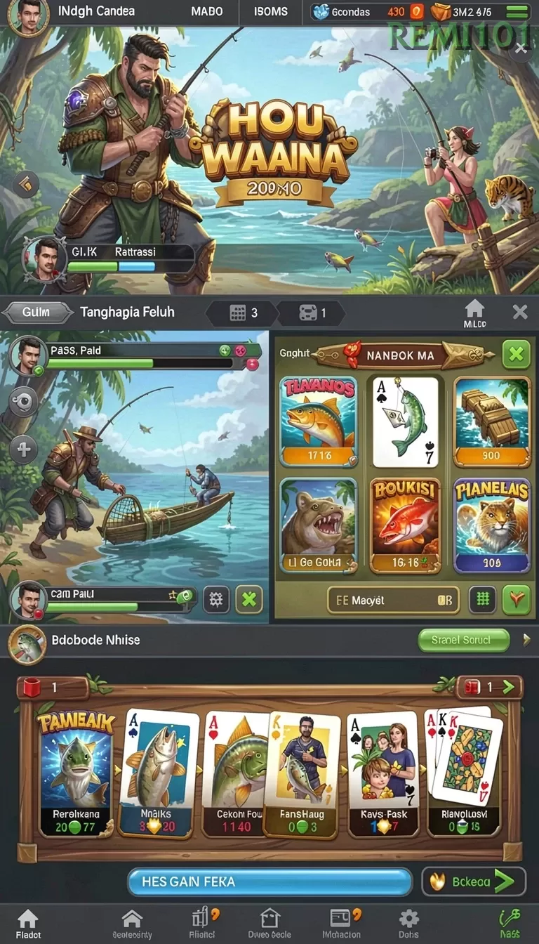 Cuplikan layar MUSANG78 — aktivitas