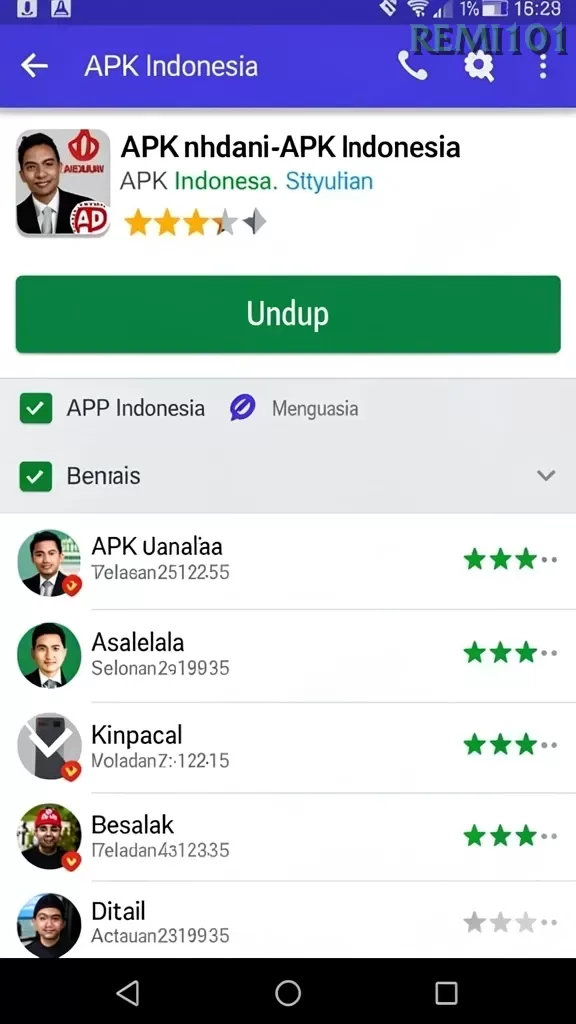 Cuplikan layar BERKAHSPIN — halaman utama