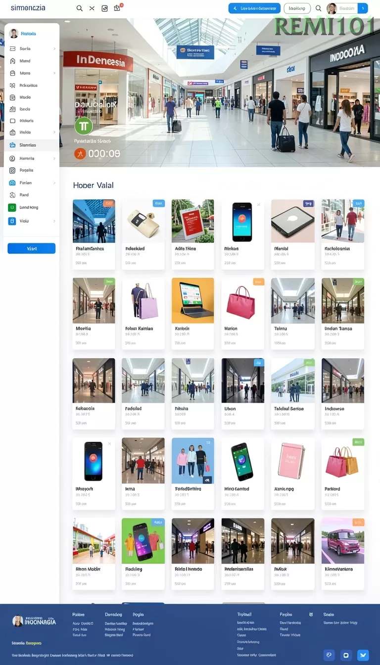 Cuplikan layar DINGDONG77 — aktivitas